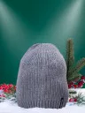 Шапка мужская 13152 MARHATTER сер.меланж(57-59)