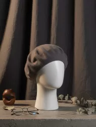 Берет женский Stigler, имбирь