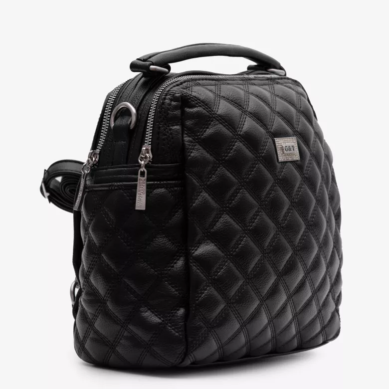 Сумка-рюкзак Gilda Tohetti 62987-194 black Сумка-рюкзак Gilda Tohetti 62987-194 black