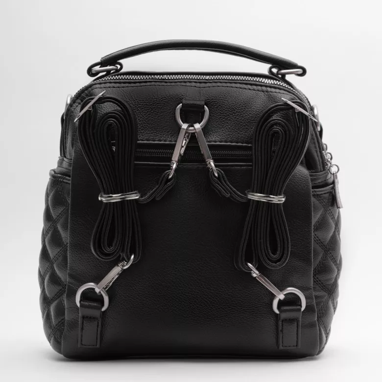 Сумка-рюкзак Gilda Tohetti 62987-194 black Сумка-рюкзак Gilda Tohetti 62987-194 black