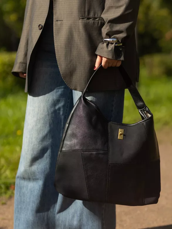 Сумка женская David Jones 7660 black Сумка женская David Jones 7660 black