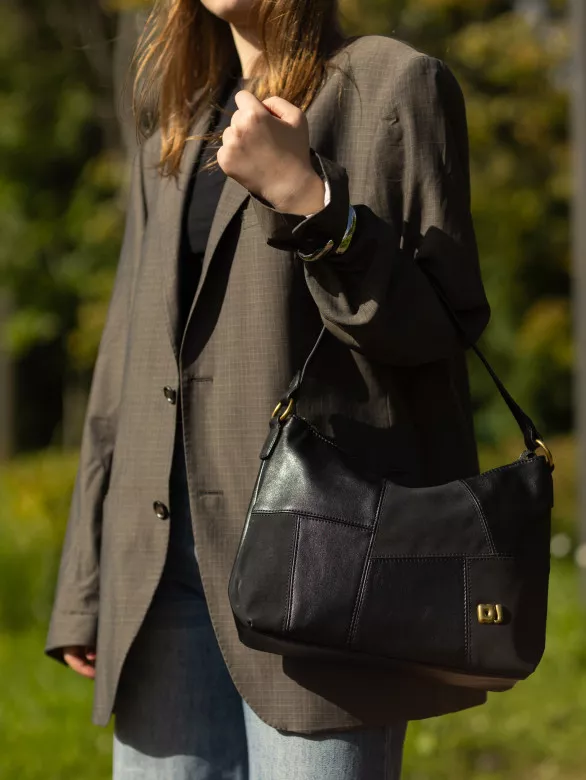 Сумка женская David Jones 7659 black