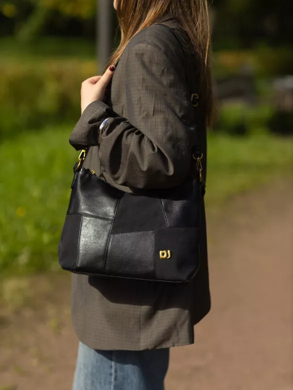 Сумка женская David Jones 7659 black