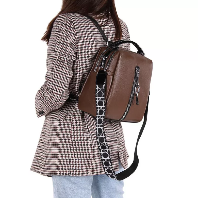 Сумка-рюкзак Valle Mitto 88308-1 khaki
