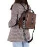 Сумка-рюкзак Valle Mitto 88308-1 khaki
