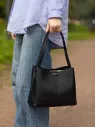 Сумка женская David Jones 7176-2 black Сумка женская David Jones 7176-2 black
