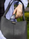Сумка женская David Jones 7176-2 black Сумка женская David Jones 7176-2 black