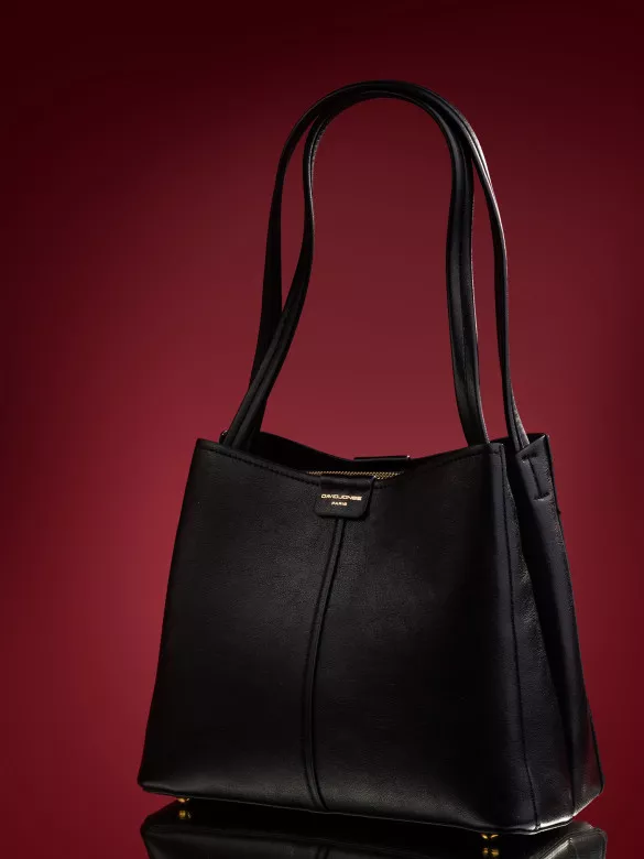 Сумка женская David Jones 7176-2 black Сумка женская David Jones 7176-2 black