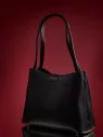 Сумка женская David Jones 7176-2 black Сумка женская David Jones 7176-2 black