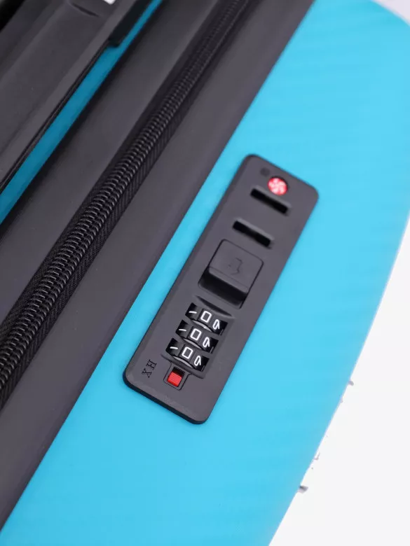 Чемодан для ручной клади из полипропилена Rion+, 460  18"