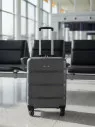 Чемодан для ручной клади из полипропилена Rion+, 460  18"