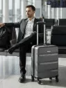 Чемодан для ручной клади из полипропилена Rion+, 460  18"