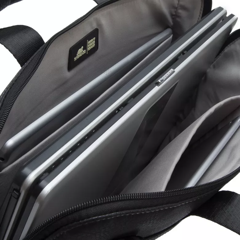 Сумка для ноутбука 15,6" RIVACASE, 8930 (PU) black