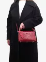 Сумка женская Karya 2229 красный крокодил