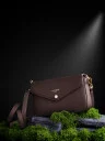 Сумка женская David Jones 6120-5 bitter chocolate