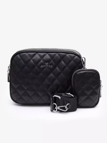 Сумка женская Alex&Mia 9165 black Сумка женская Alex&Mia 9165 black