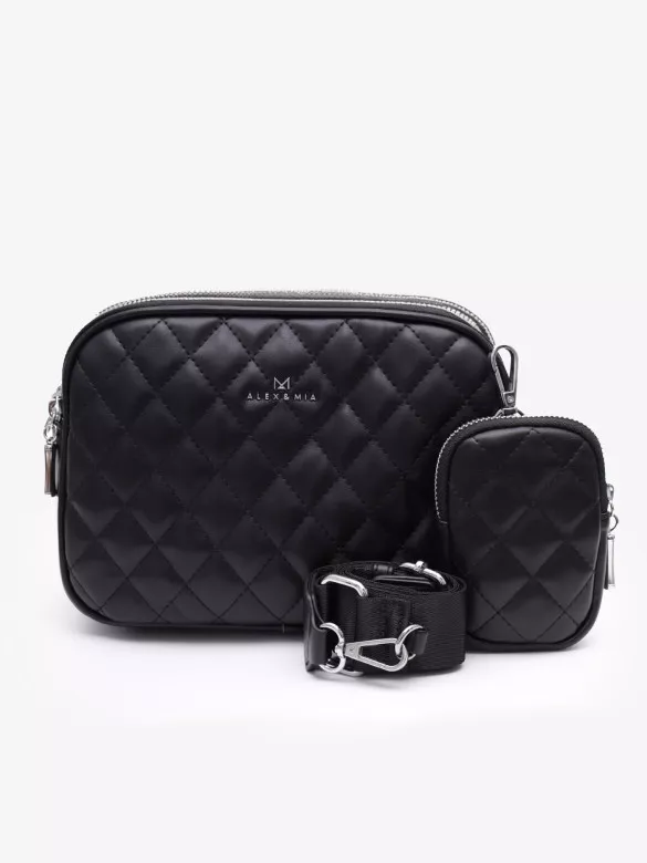 Сумка женская Alex&Mia 9165 black