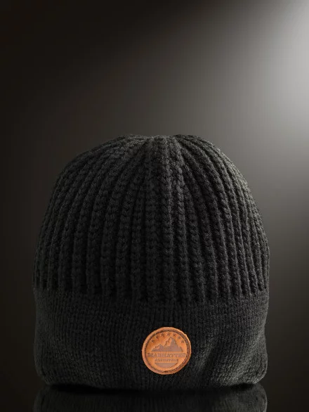 Ушанка мужская 12770 MARHATTER чёрный (57-59)