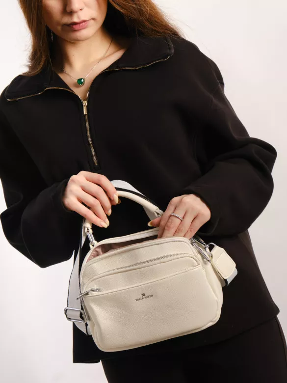 Сумка Valle Mitto 91325-1 white Сумка Valle Mitto 91325-1 white