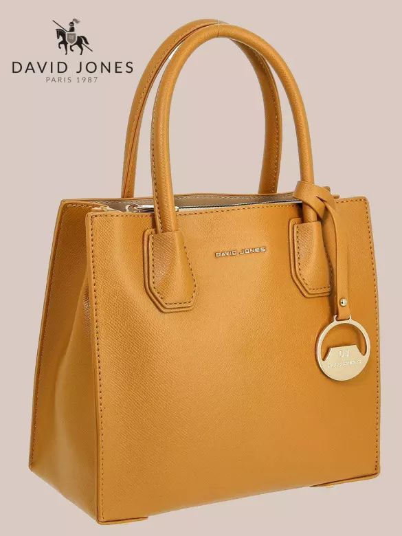 Сумка женская David Jones 6900 mustard Сумка женская David Jones 6900 mustard