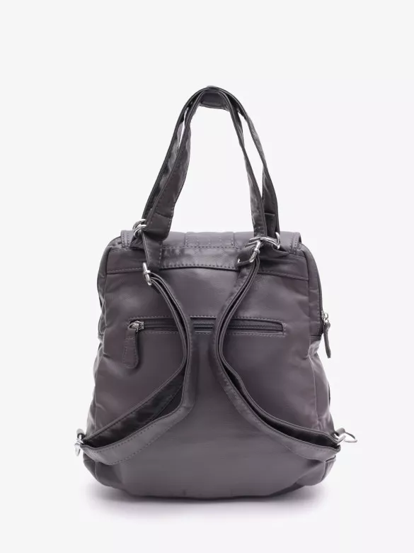 Сумка-рюкзак Runyi 9905 d.grey Сумка-рюкзак Runyi 9905 d.grey