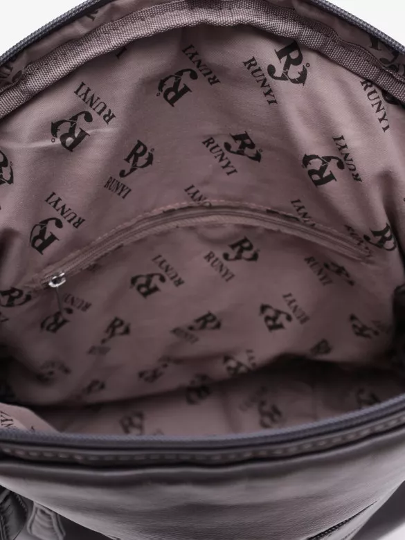 Сумка-рюкзак Runyi 9905 d.grey Сумка-рюкзак Runyi 9905 d.grey