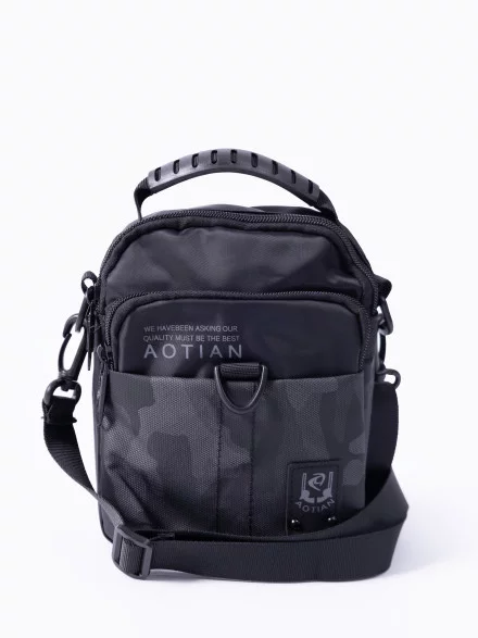 Сумка Aotian, Б 7681 черная