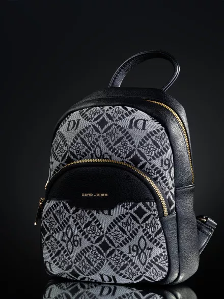 Рюкзак городской David Jones 7237 black