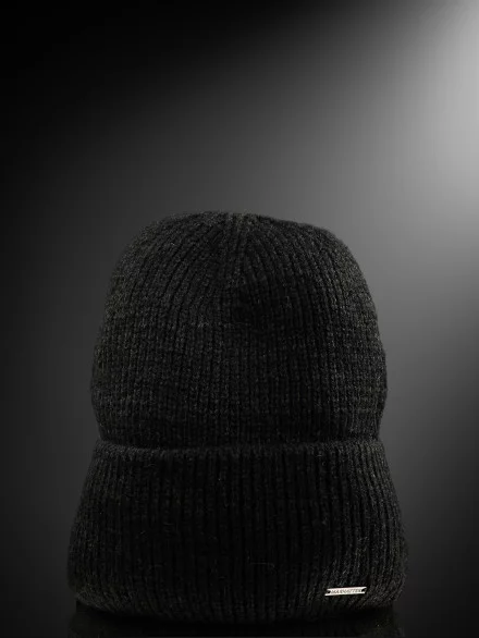 Шапка мужская 12589 MARHATTER тёмно-серый (57-59) Шапка мужская 12589 MARHATTER тёмно-серый (57-59)