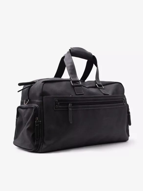 Сумка дорожная Baggins 8809 черная Сумка дорожная Baggins 8809 черная