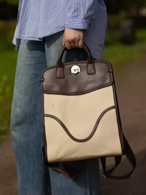 Рюкзак городской Baggins 58223 apricot (9039-8136D)