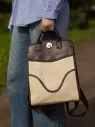 Рюкзак городской Baggins 58223 apricot (9039-8136D)