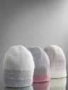 Шапка женская 12571 MARHATTER серо-белый (56-58)