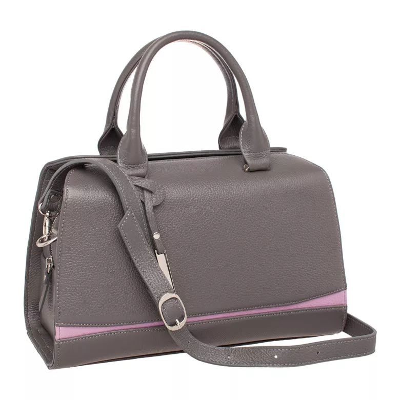 Сумка женская Lakestone, Emra Dark Grey/Lilac