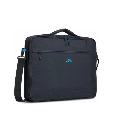 Портфель для ноутбука 16" RIVACASE, 8087 black Портфель для ноутбука 16" RIVACASE, 8087 black