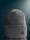 Шапка мужская 12828/2 MARHATTER серая (57-59)