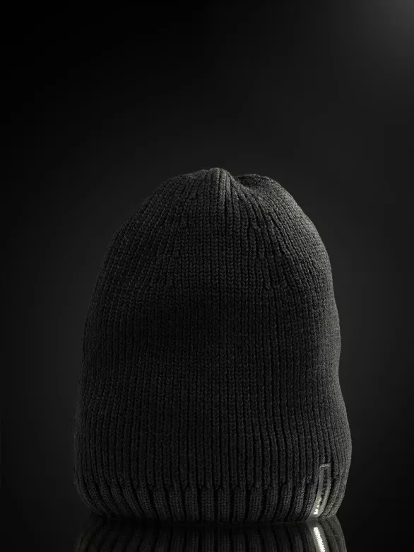 Шапка мужская 13152 MARHATTER чёрная (57-59)