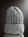 Шапка женская 12838/2 MARHATTER серо-бежевый (56-58)