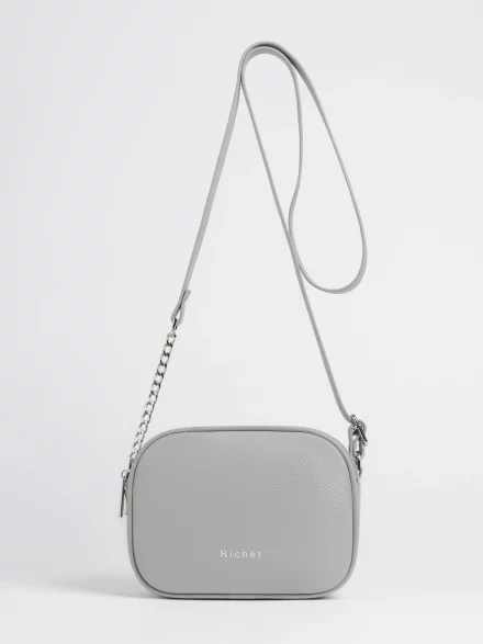 Сумка Richet 2819LN 830 серая Сумка Richet 2819LN 830 серая