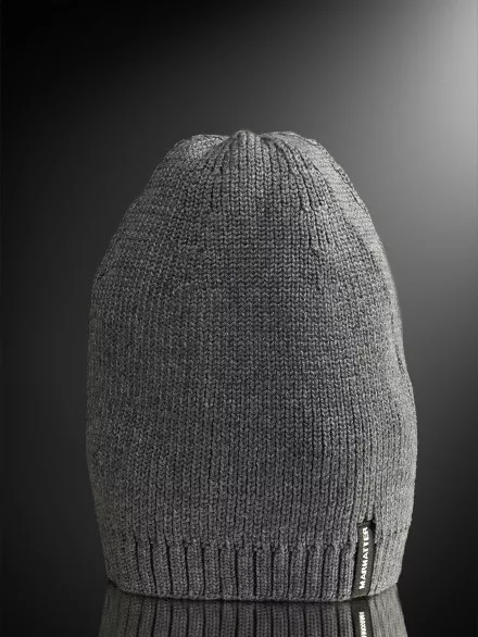 Шапка мужская 13152 MARHATTER антрацит (57-59)