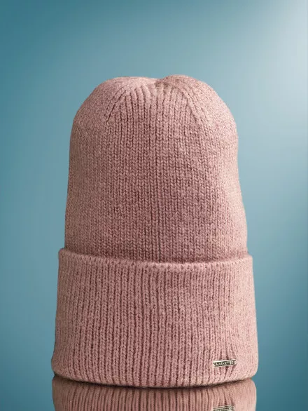 Шапка женская 12850 MARHATTER пепельная роза (56-58) Шапка женская 12850 MARHATTER пепельная роза (56-58)