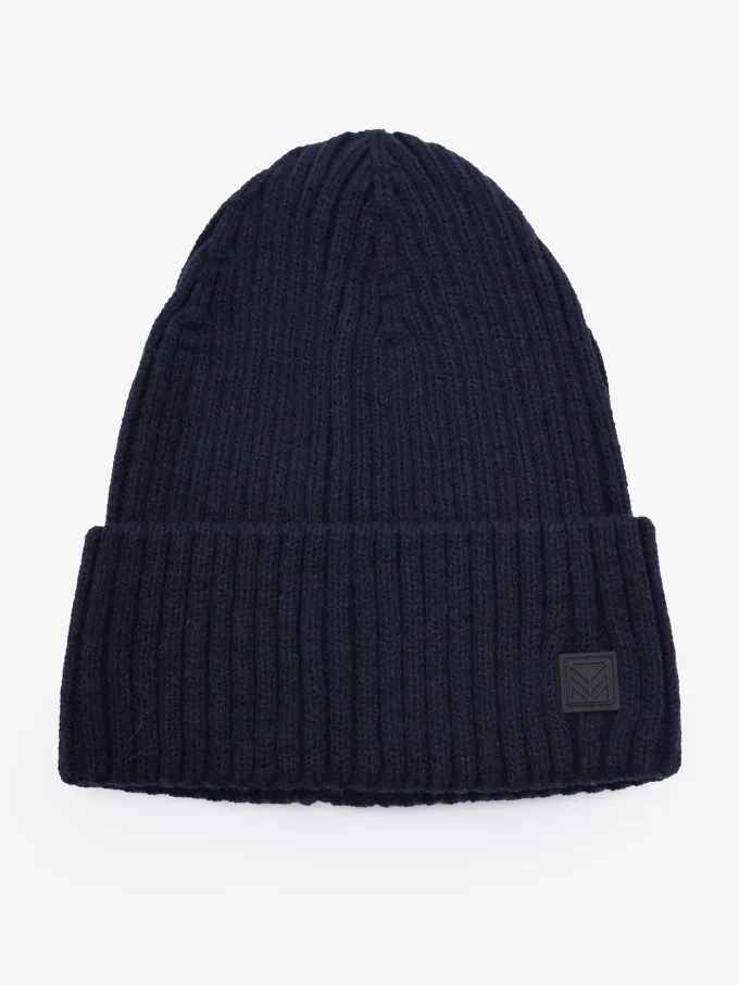 Шапка мужская MARHATTER 12780 темно-синяя (57-59) Шапка мужская MARHATTER 12780 темно-синяя (57-59)
