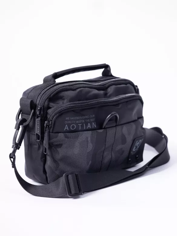 Сумка Aotian, Б 7682 черная Сумка Aotian, Б 7682 черная