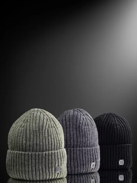 Шапка мужская 12828/2 MARHATTER хаки (57-59)