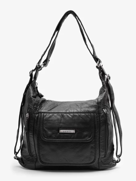 Сумка-рюкзак Runyi 1665 black Сумка-рюкзак Runyi 1665 black