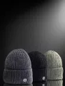 Шапка мужская 12828/2 MARHATTER тёмно-серый (57-59)