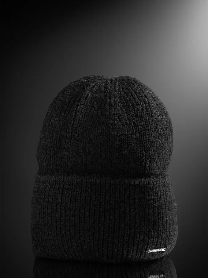 Шапка мужская 12589 MARHATTER черный (57-59) Шапка мужская 12589 MARHATTER черный (57-59)
