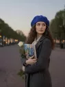 Берет женский Stigler, лесной эльф