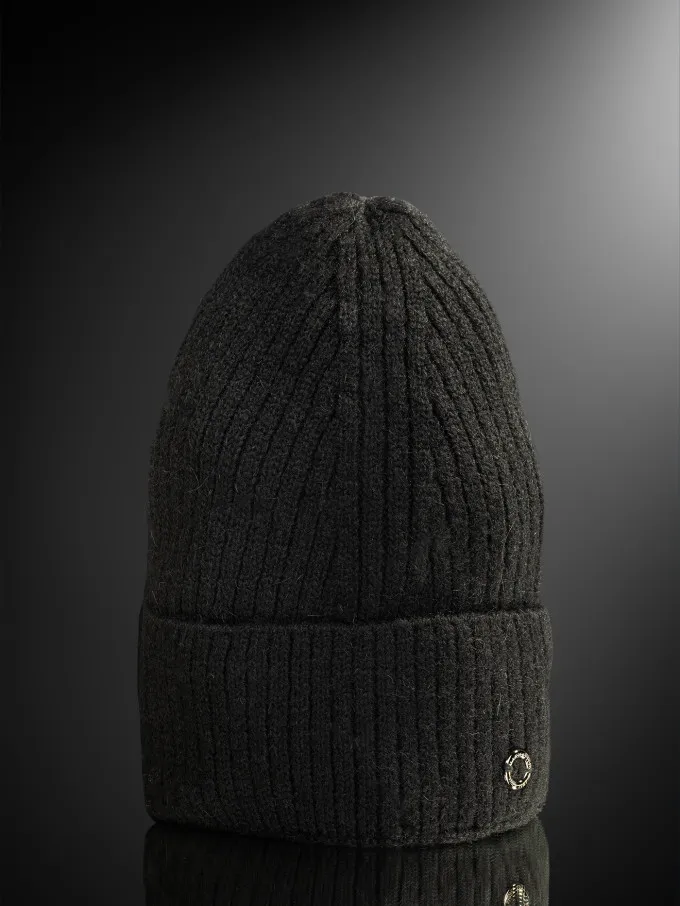 Шапка женская 13180 MARHATTER чёрный (56-58) Шапка женская 13180 MARHATTER чёрный (56-58)