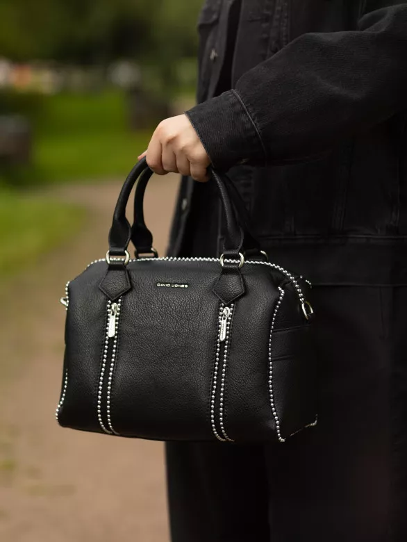 Сумка женская David Jones 7849 black Сумка женская David Jones 7849 black
